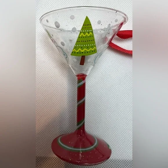 Lolita | Tipsy mini-tini martini glass ornament - Picture 8 of 12